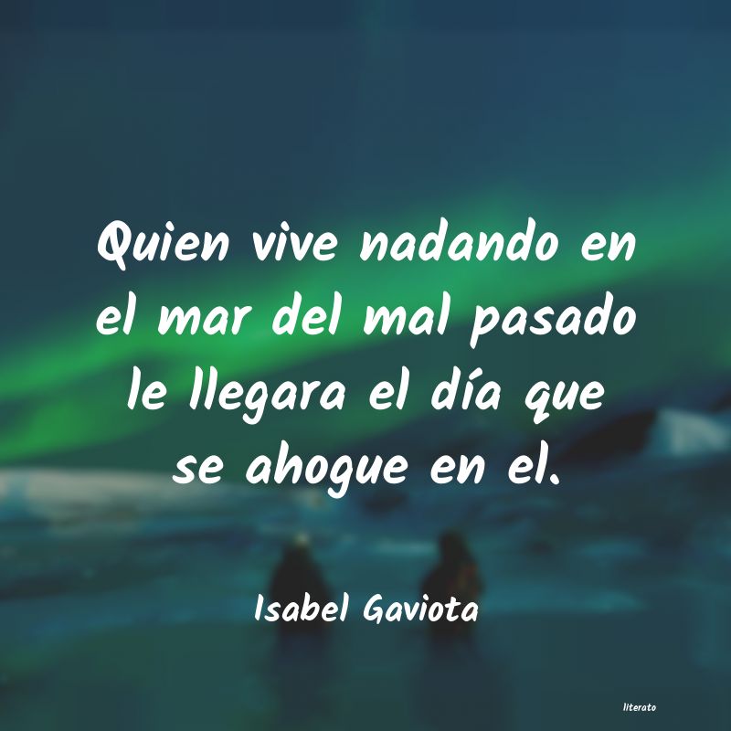 Frases de Isabel Gaviota