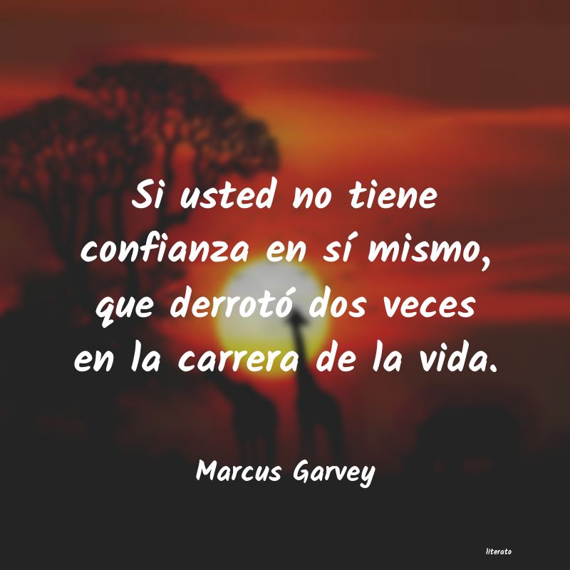 Frases de Marcus Garvey