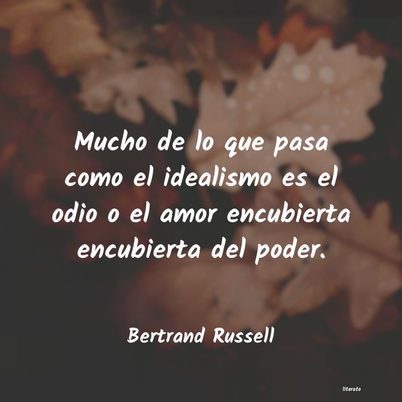 Frases de Bertrand Russell