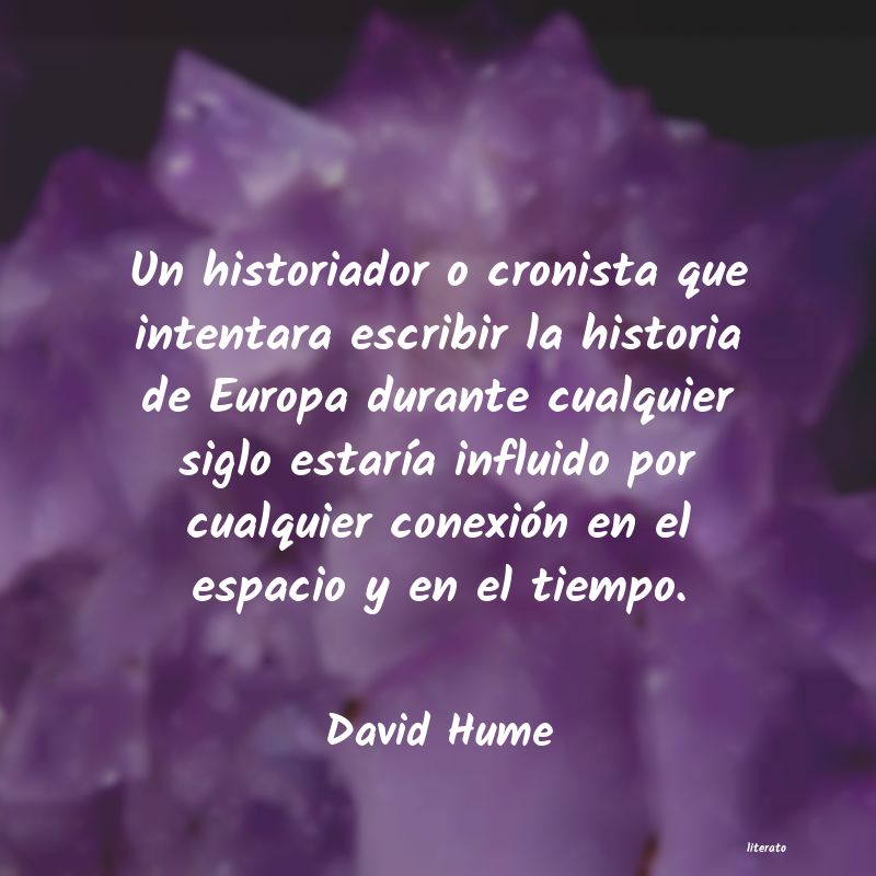 Frases de David Hume