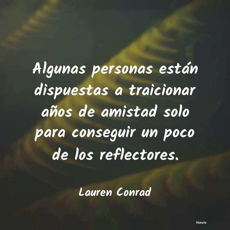 Frases de Lauren Conrad