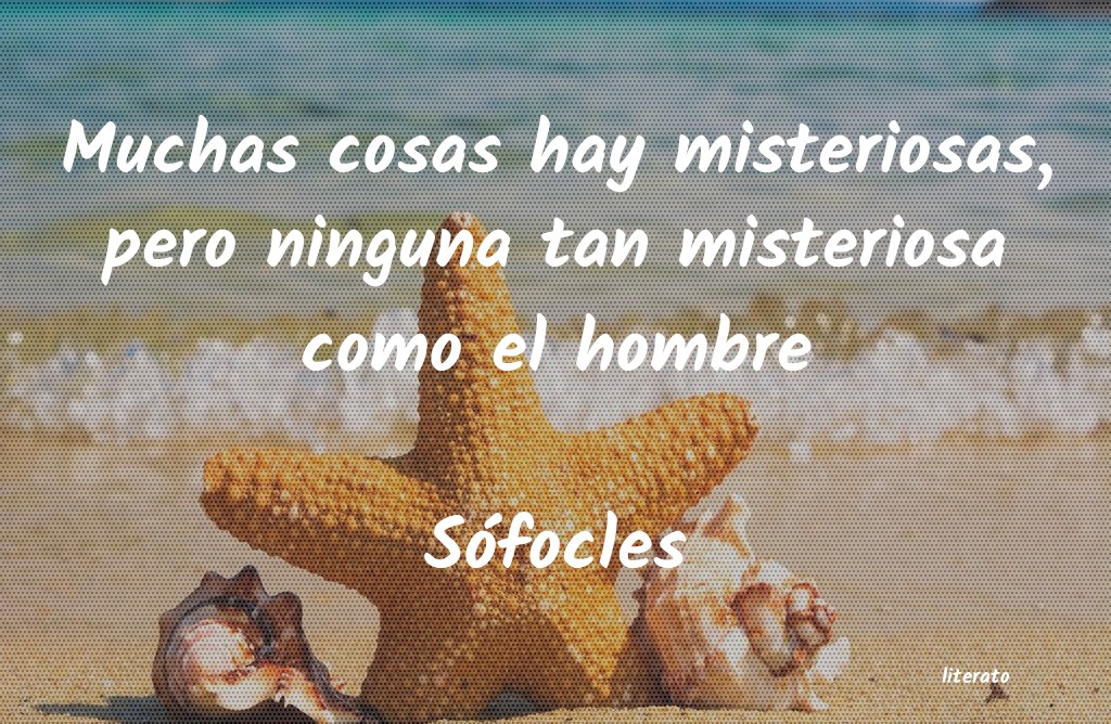 frases de Sófocles