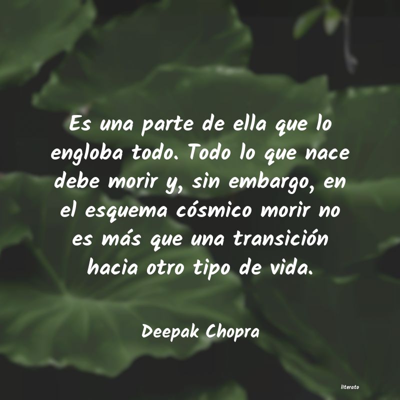 Frases de Deepak Chopra