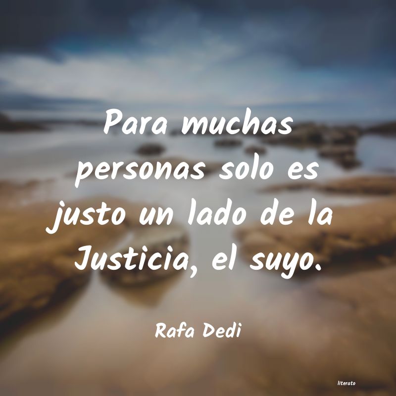 frases de Rafa Dedi