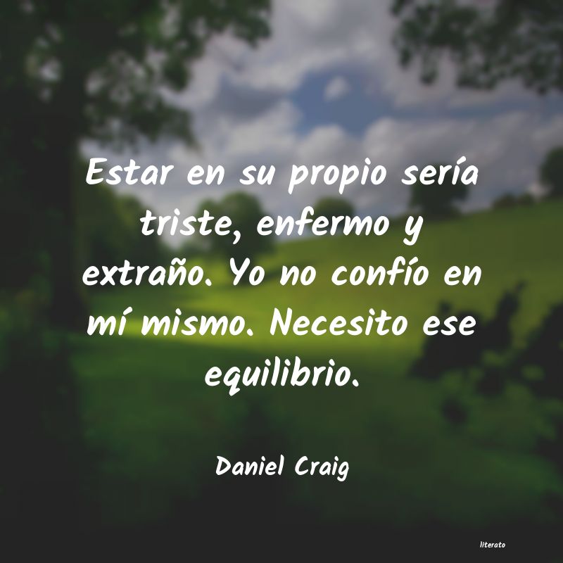 Frases de Daniel Craig