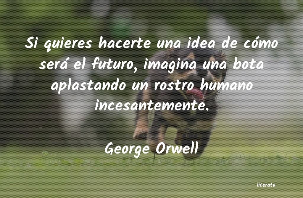 frases de George Orwell