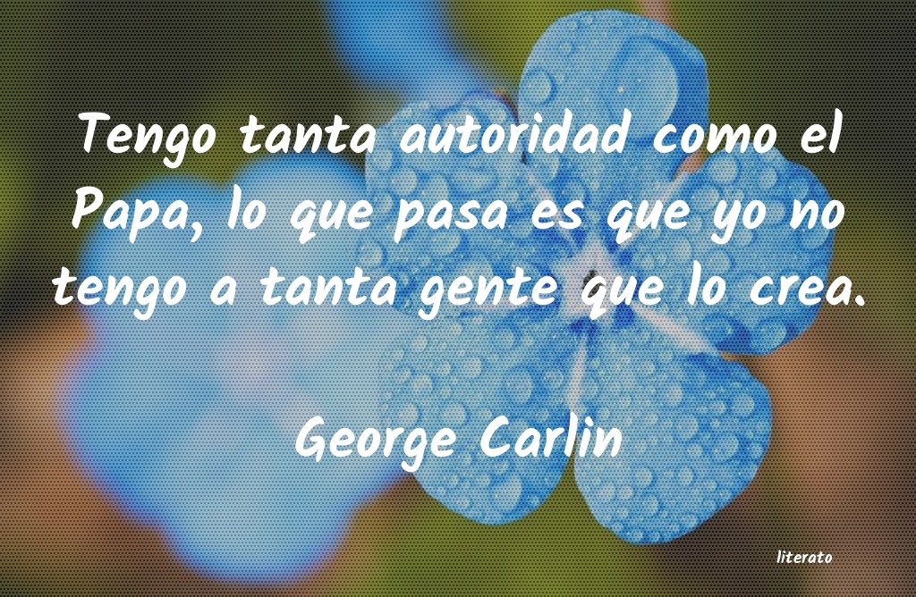 frases de George Carlin