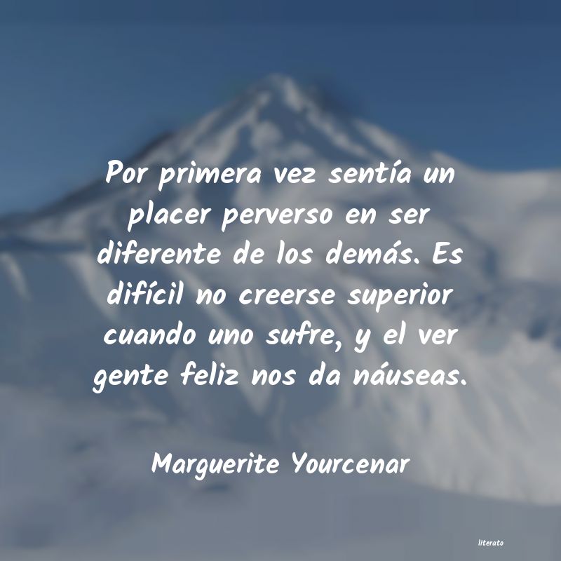 Frases de Marguerite Yourcenar