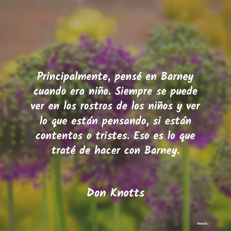 Frases de Don Knotts
