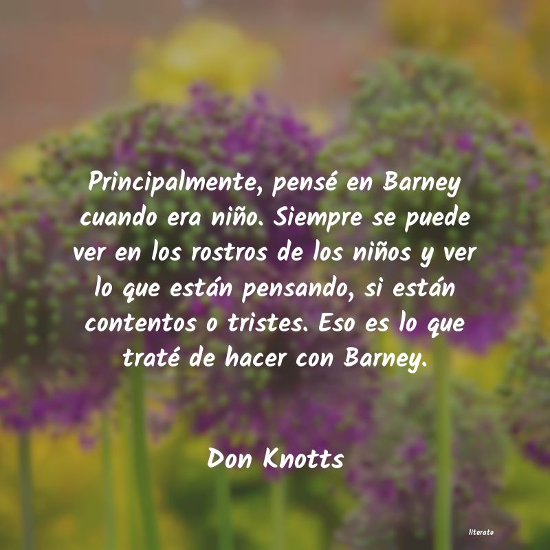 frases de Don Knotts