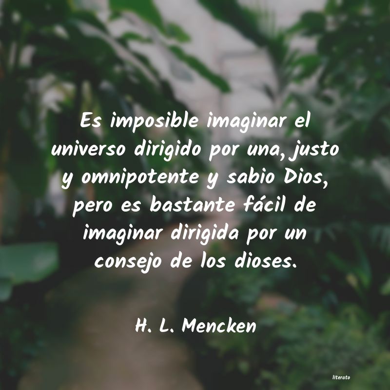 frases de H. L. Mencken