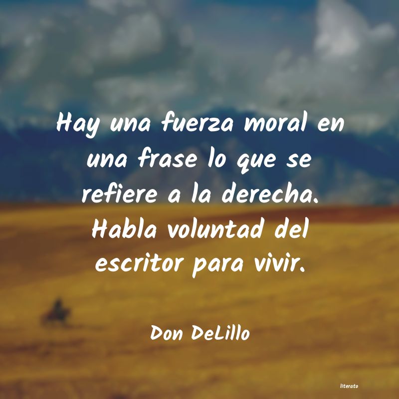 Frases de Don DeLillo