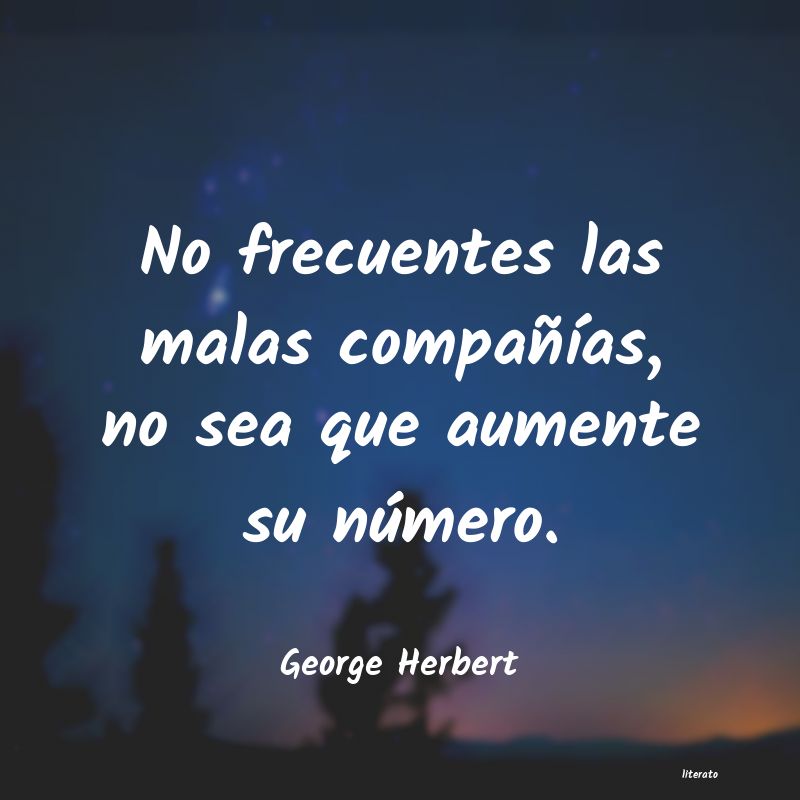 frases de George Herbert