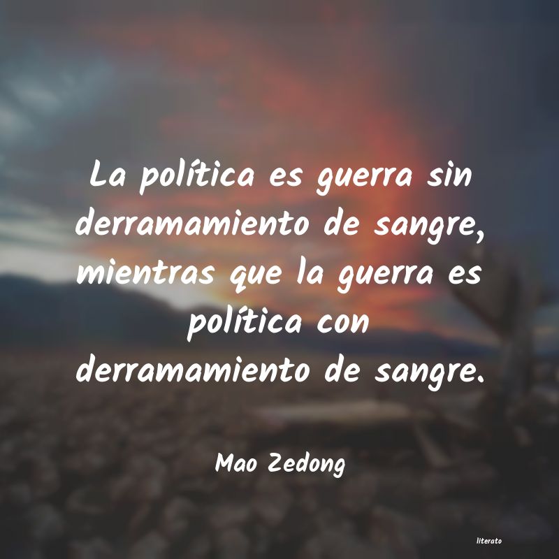 frases de Mao Zedong