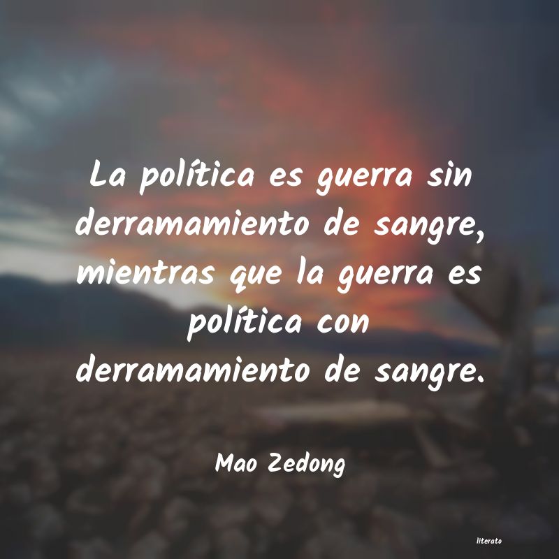 Frases de Mao Zedong