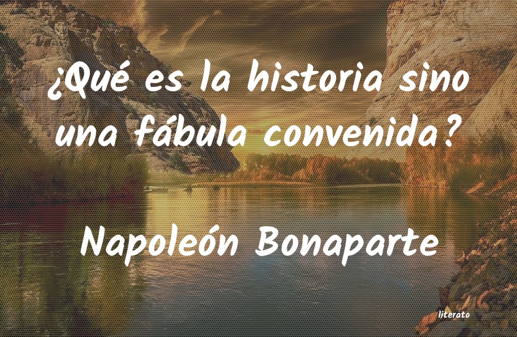 frases de Napoleón Bonaparte