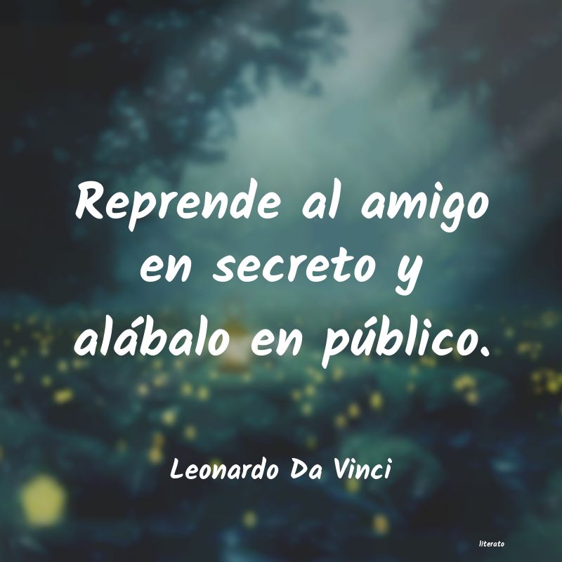 Frases de Leonardo Da Vinci