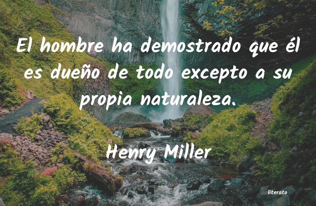 Frases de Henry Miller