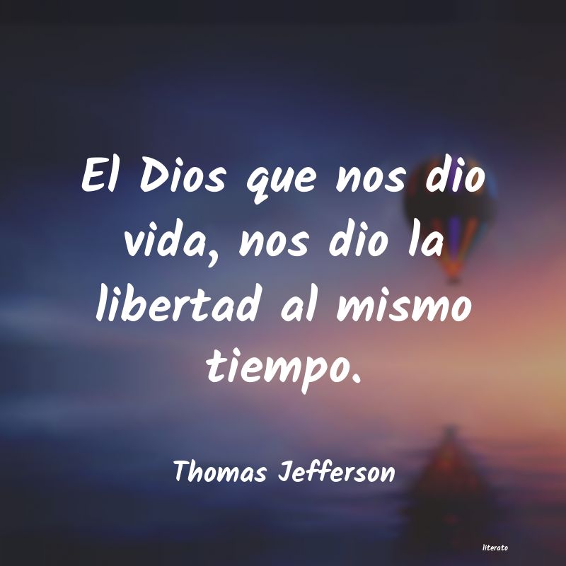thomas jefferson pensamientos