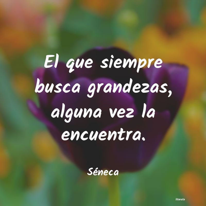 frases de Séneca