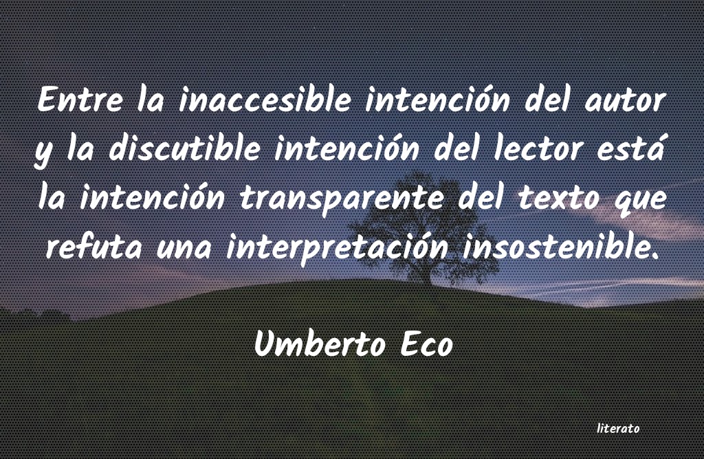 Frases de Umberto Eco