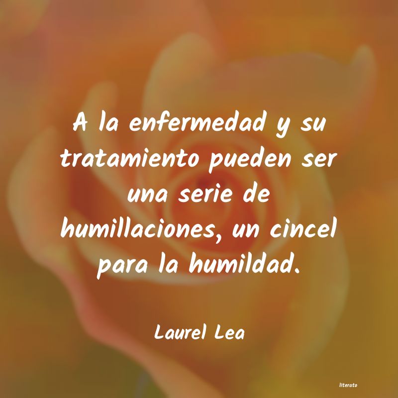 frases de Laurel Lea