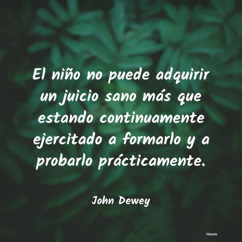 Frases de John Dewey