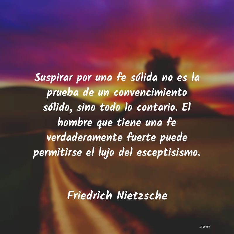 Frases de Friedrich Nietzsche