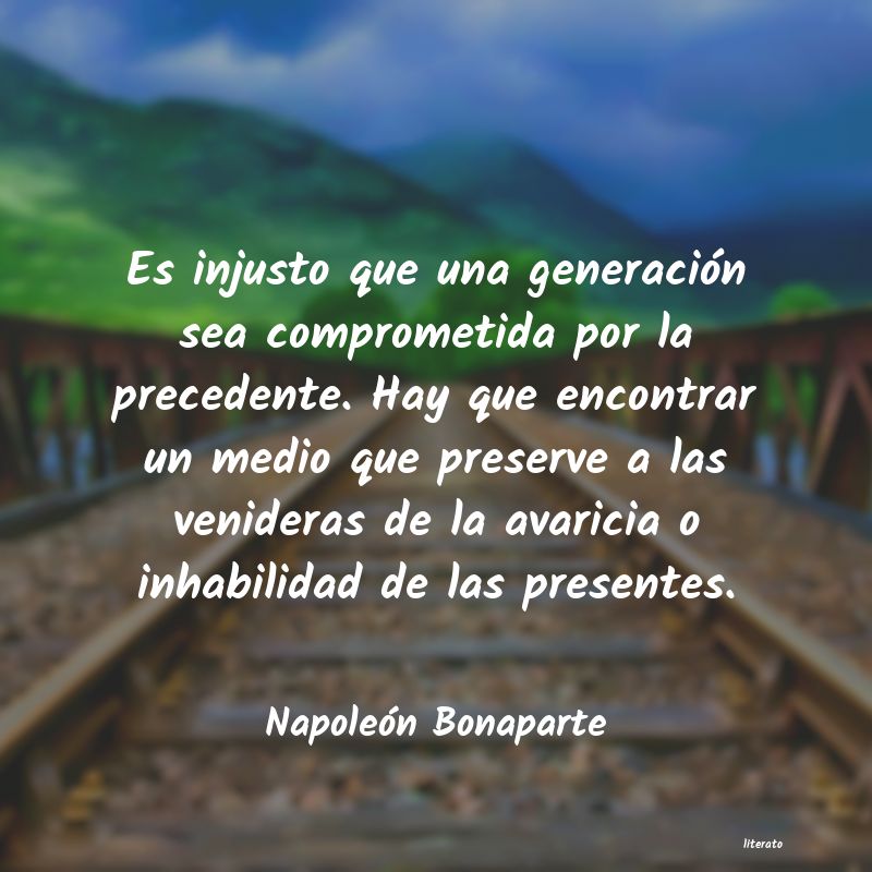 Frases de Napoleón Bonaparte