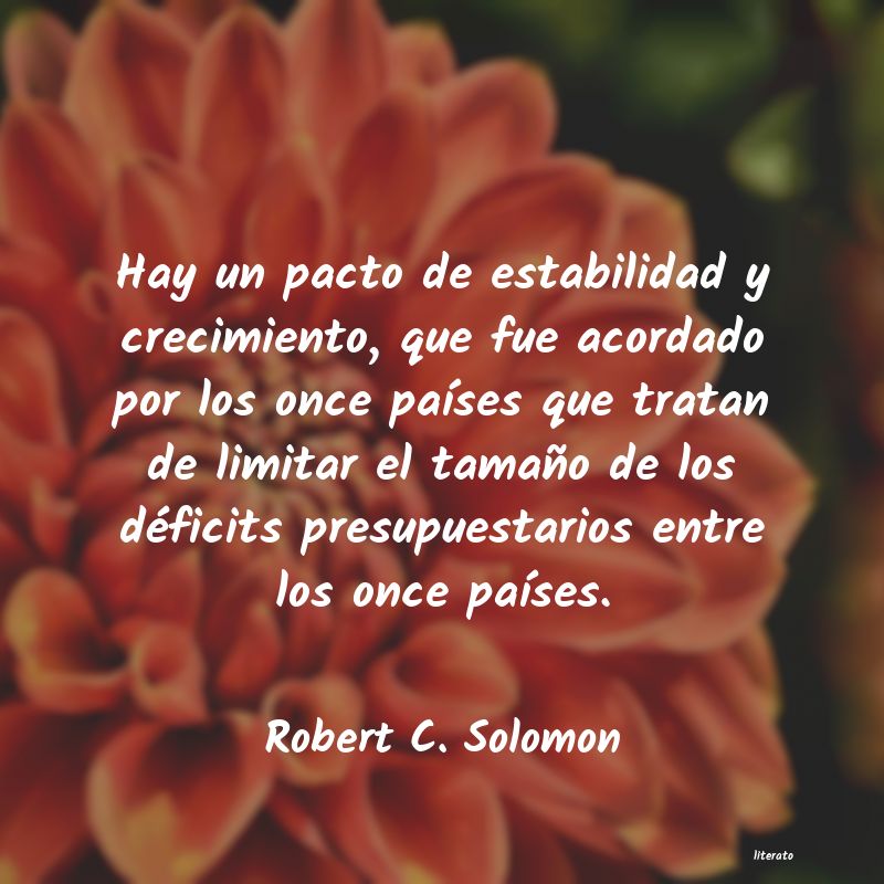 frases de Robert C. Solomon