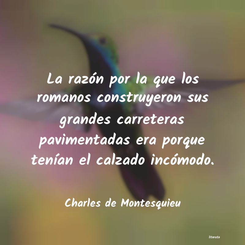 Frases de Charles de Montesquieu