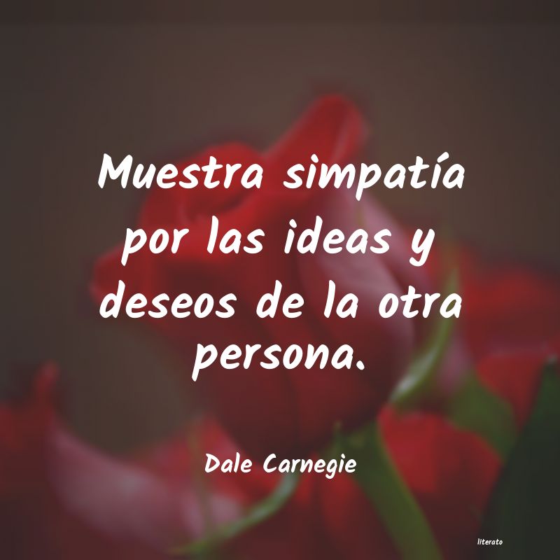 frases de Dale Carnegie