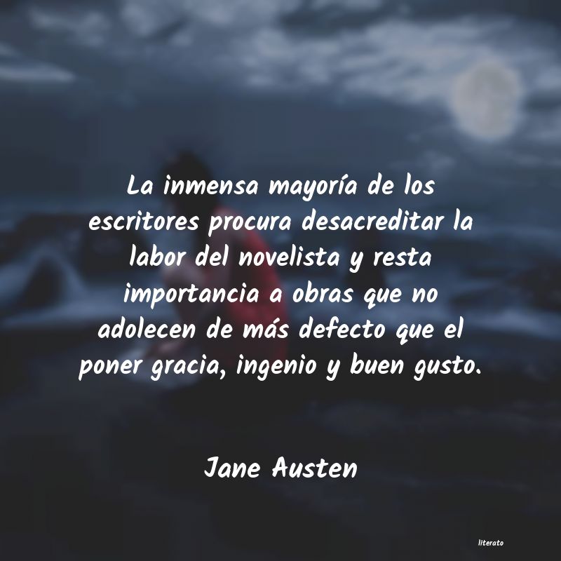 Frases de Jane Austen