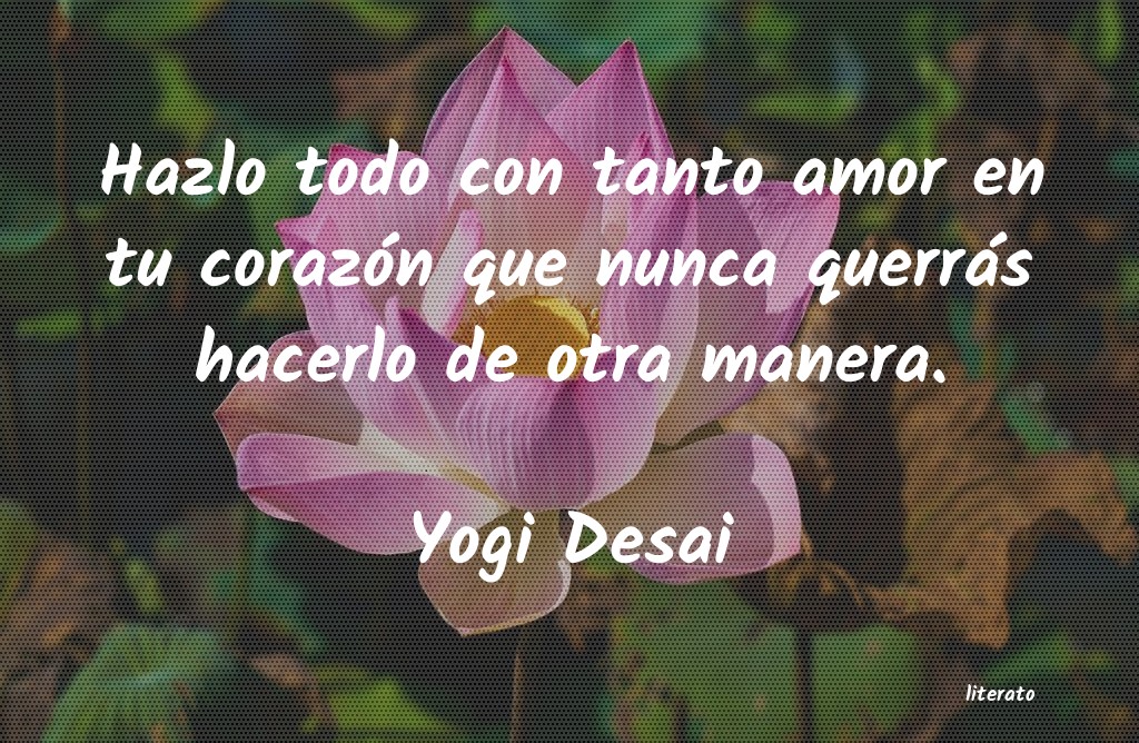 frases de Yogi Desai