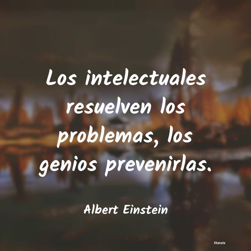 problemas de albert einstein