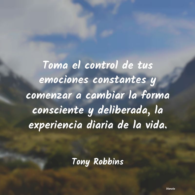 Frases de Tony Robbins