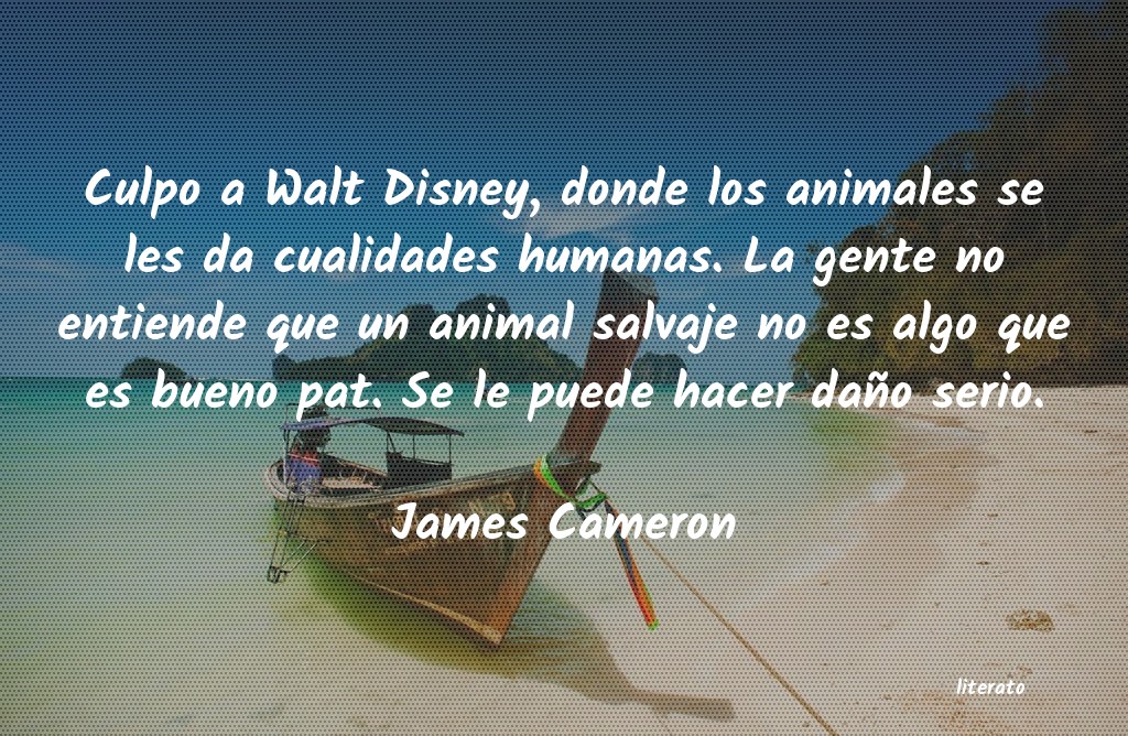 frases de James Cameron