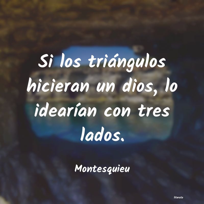 frases de Montesquieu