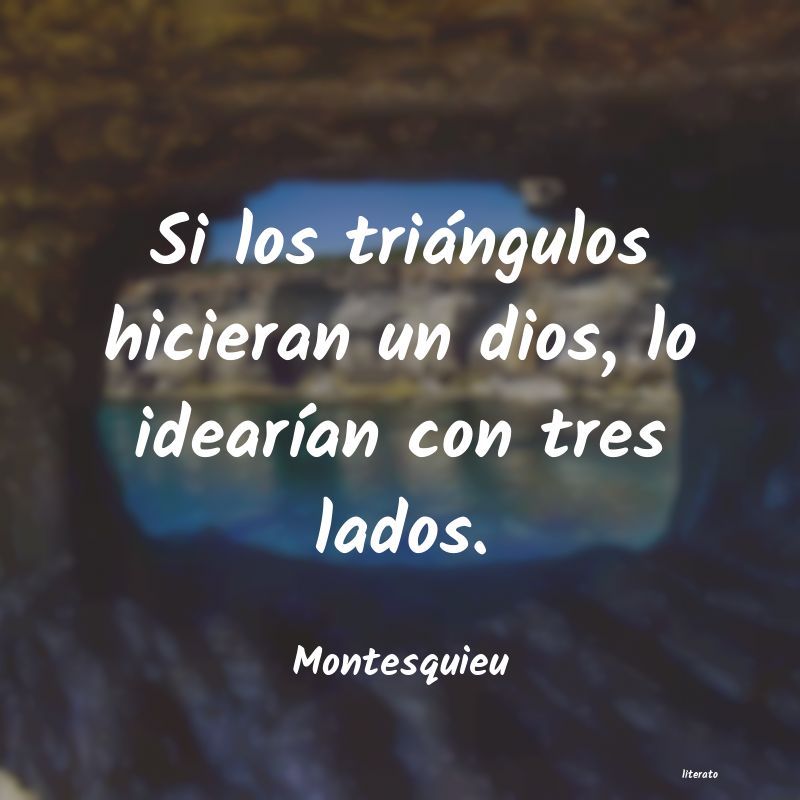 Frases de Montesquieu