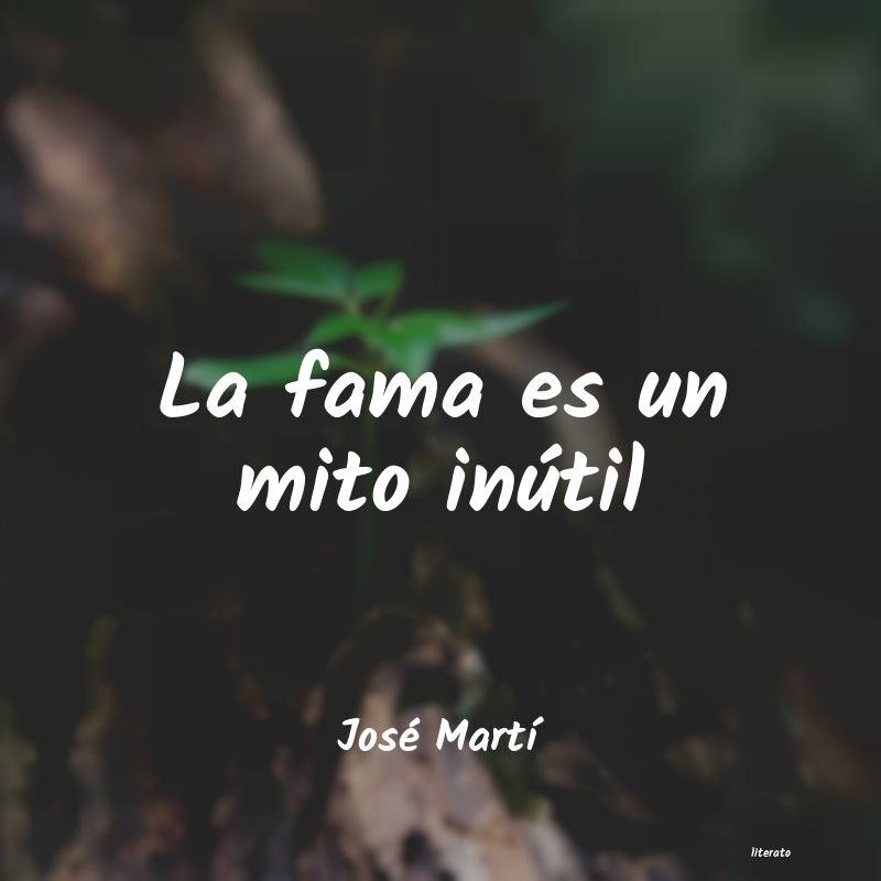 Frases de José Martí