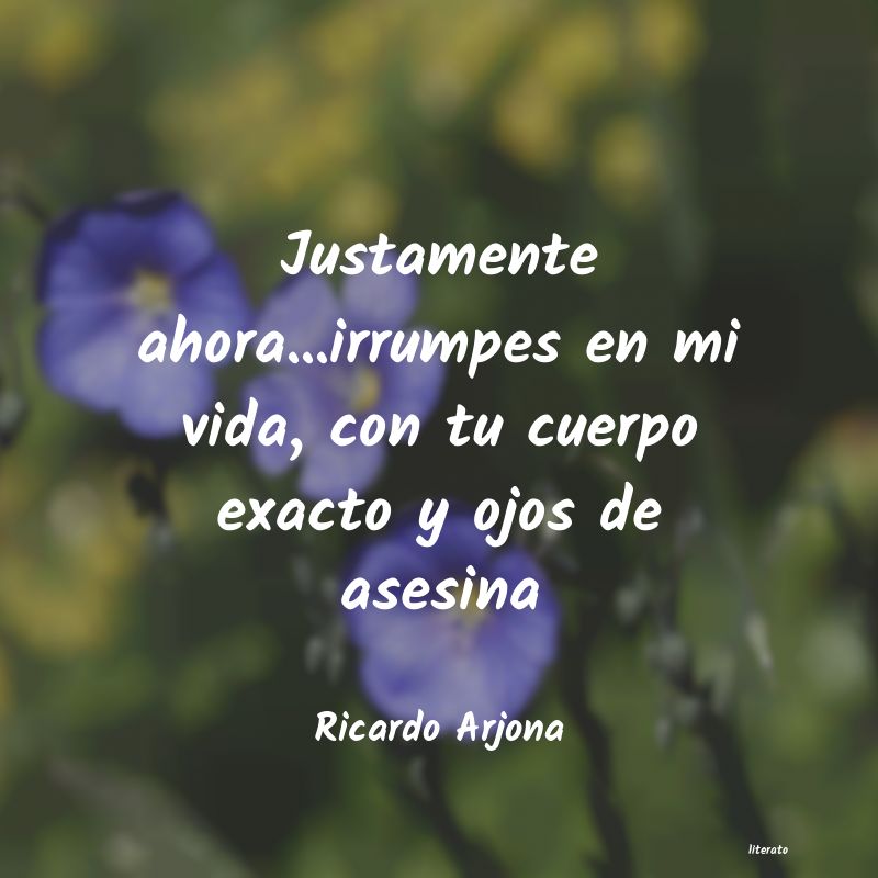 Frases de Ricardo Arjona