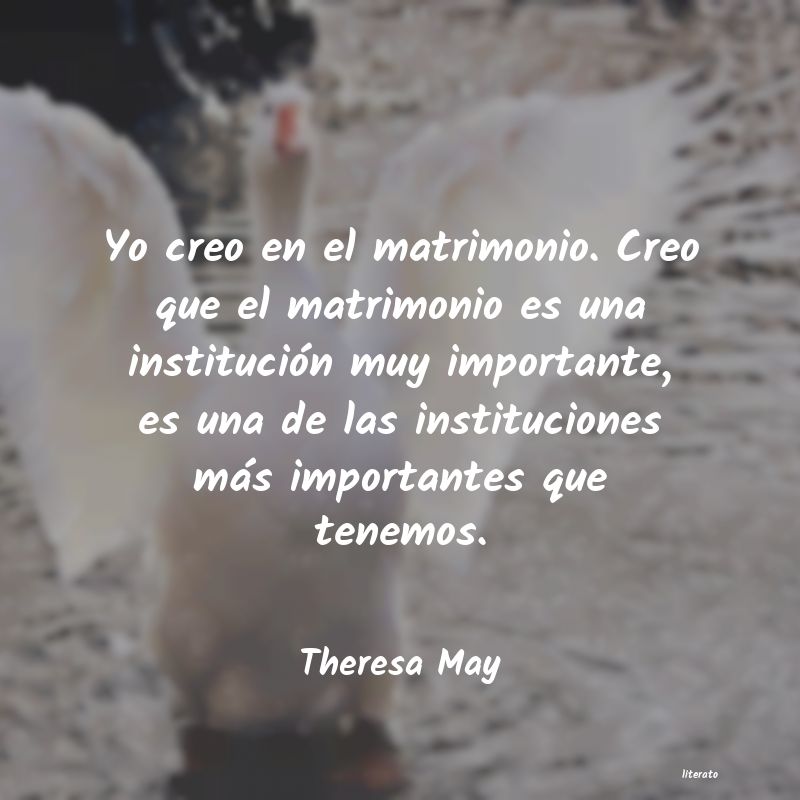 Frases de Theresa May