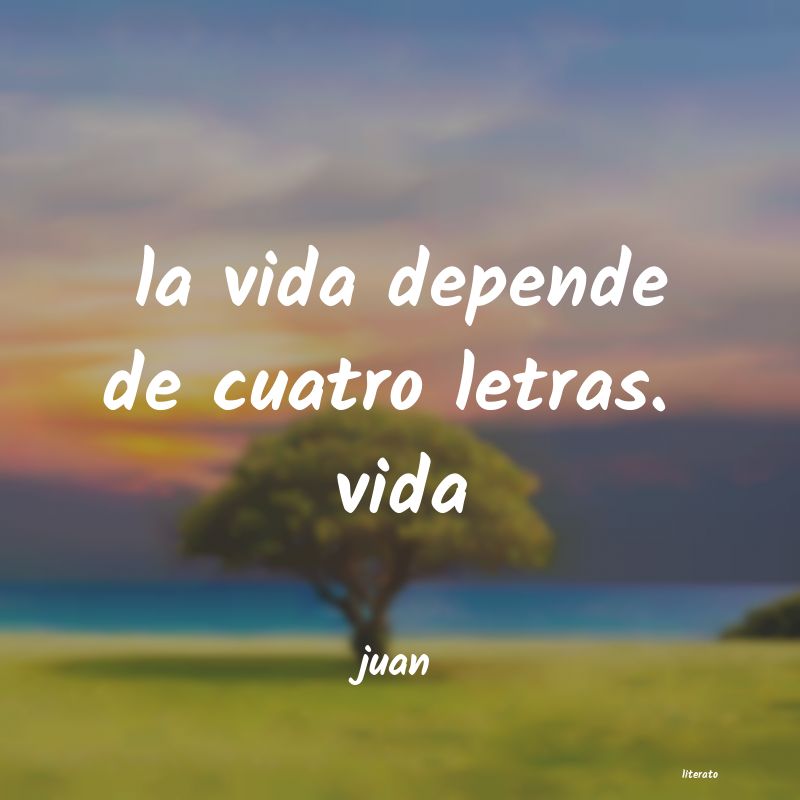 Frases de juan