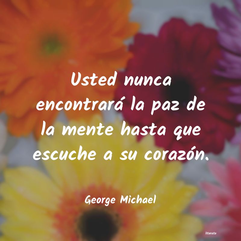 Frases de George Michael