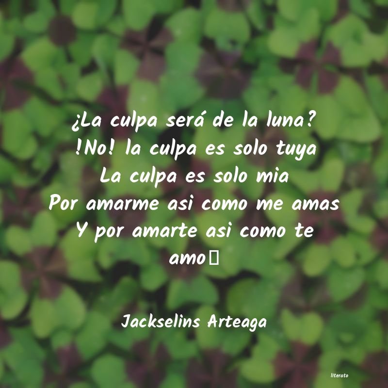 frases de Jackselins Arteaga