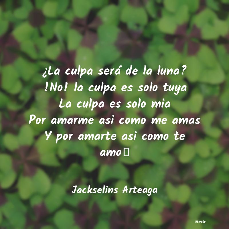 Frases de Jackselins Arteaga