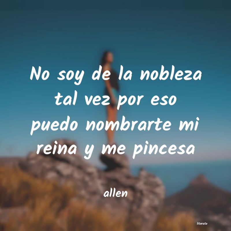 Frases de allen