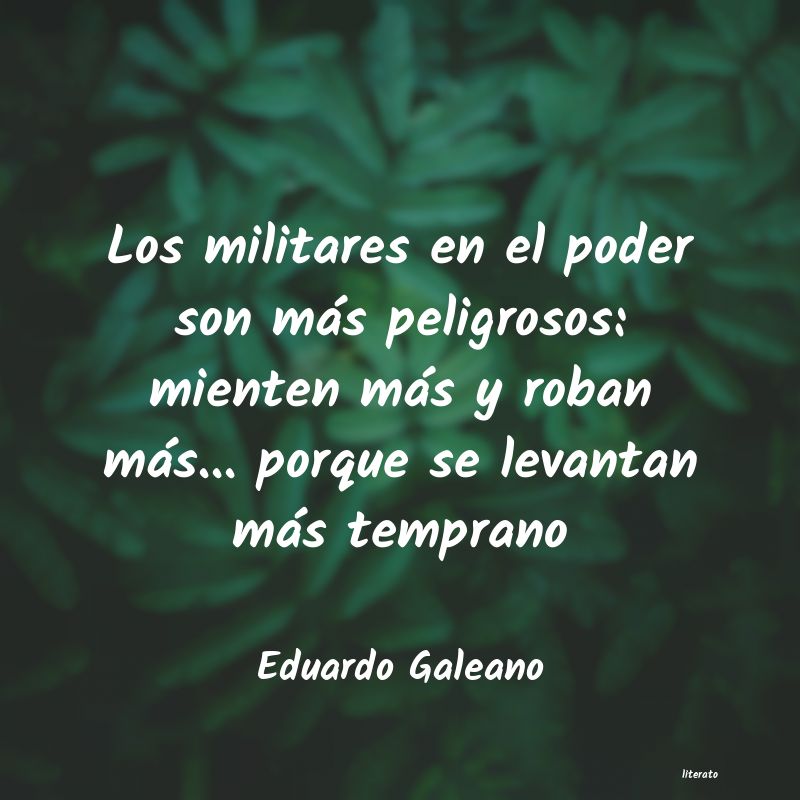 Frases de Eduardo Galeano