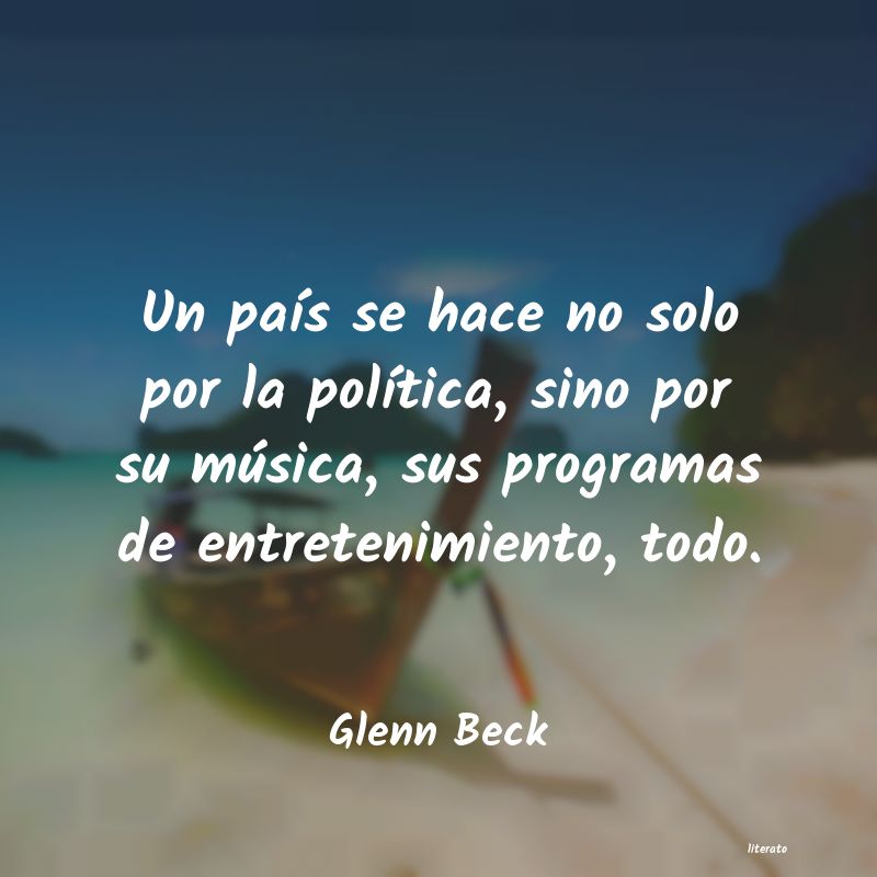 Frases de Glenn Beck