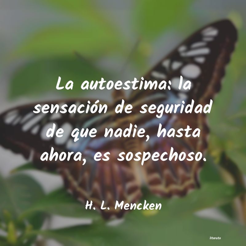 frases de H. L. Mencken